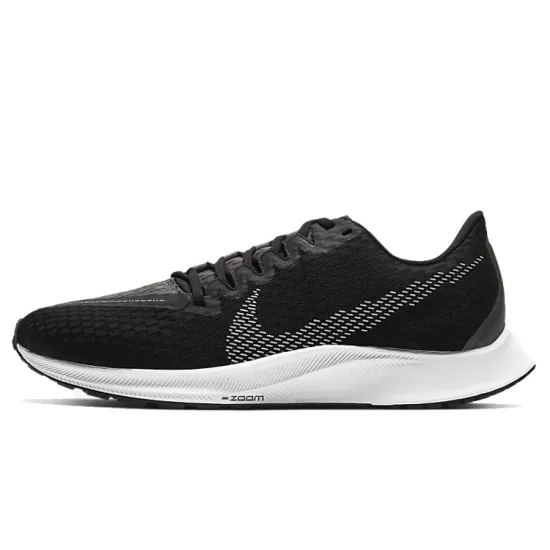 Nike Zoom Rival Fly 2 Running Shoes Women's Low-top Black/White/Grey
