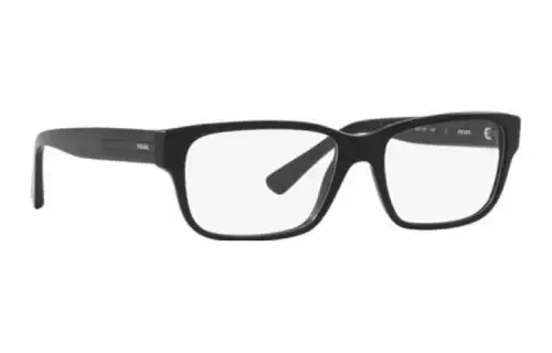 【Replicated_PMPrevious Season】logo-print rectangle-frame glasses