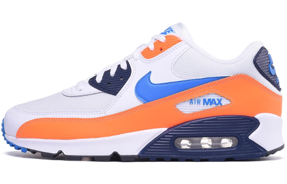 Nike air 2025 max orange blue