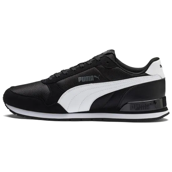 PUMA St Runner V2 Black/White Low Sneakers