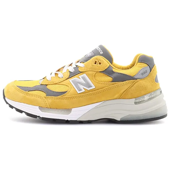 New Balance 992 Yellow Grey