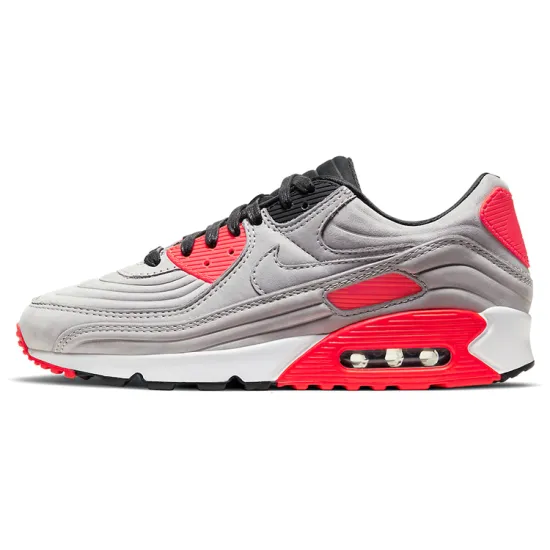 Nike Air Max 90 Night Silver Bright Crimson