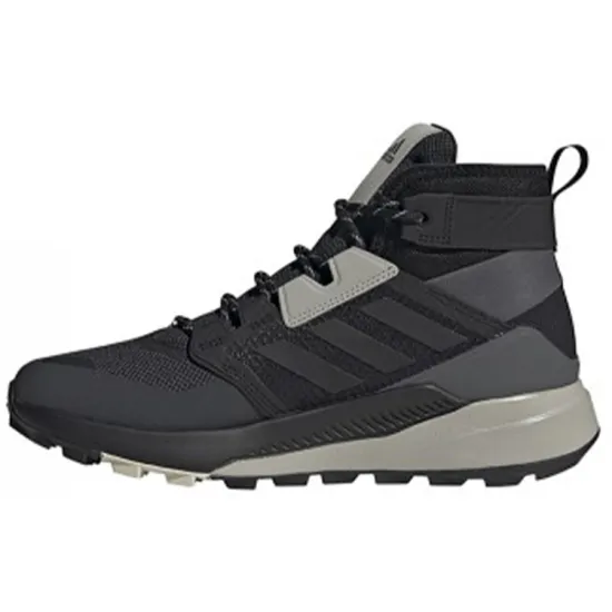 Adidas Terrex Trailmaker Running Shoes Men High-top Black/Gray