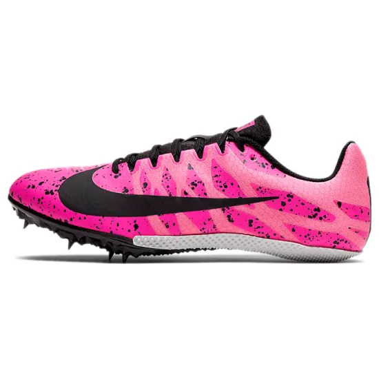 Nike Zoom Rival Running Shoes Unisex Low-top Pink/ Black