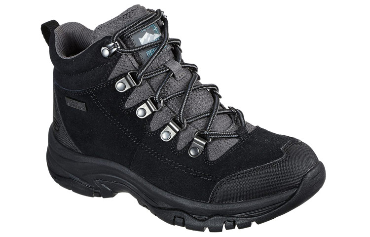Skechers Trego El Captian High Top Black Women’s