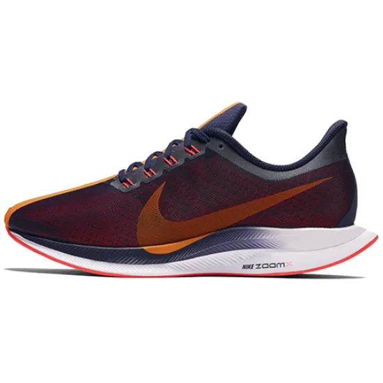 Nike Zoom Pegasus 35 Turbo Blackened Blue Orange Peel Women's