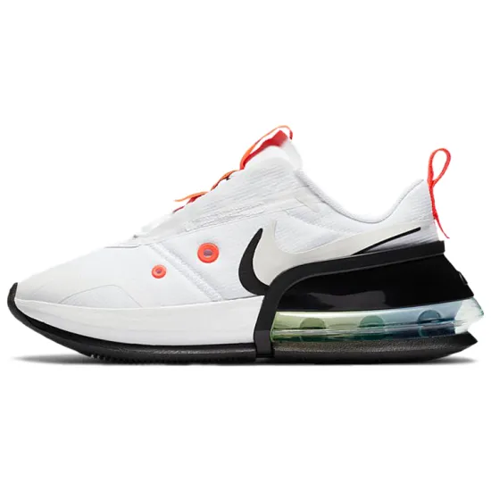 Nike Air Max Up White Black Crimson Women's