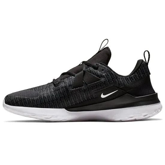 Nike Renew Arena Running Shoes Men Low-top Black/White
