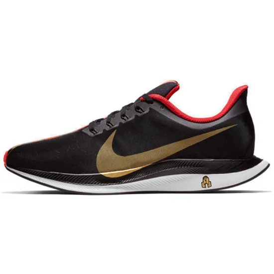 Nike Pegasus 35 Running Shoes Men Low-top Black/University Red