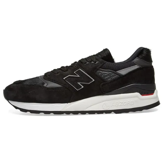 New Balance 998 Pony Hair Black