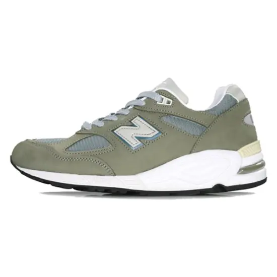 New Balance 990v2 MiUSA Steel Blue