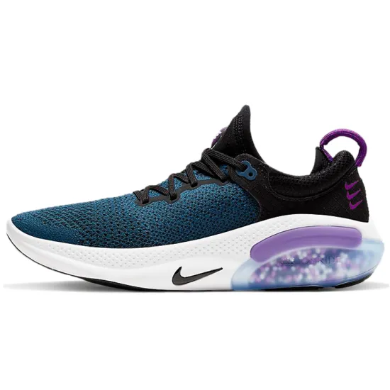 Nike Joyride Run Flyknit Black Vivid Purple Women's
