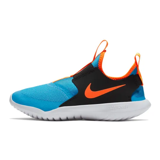 Nike Flex Runner 'Blue Black Yellow' Gs