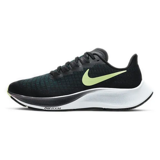 Nike Air Zoom Pegasus 37 Black Valerian Blue Ghost Green Women's