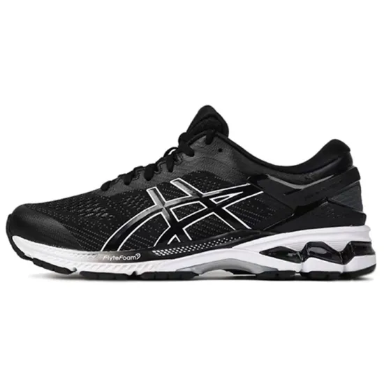 Asics Gel Kayano 26 'Black White'