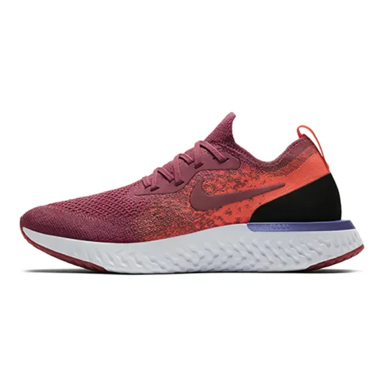 Nike Epic React Flyknit Rust Pink Women's