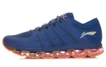 Li Ning Air Cushion Arc Running Shoes Unisex Low Top Blue/Orange