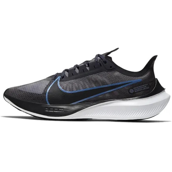 Nike Zoom Gravity 1 Running Shoes Men Low-top Black/Blue