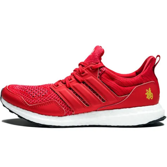 Adidas ULT Running Shoes Unisex Low-top Red