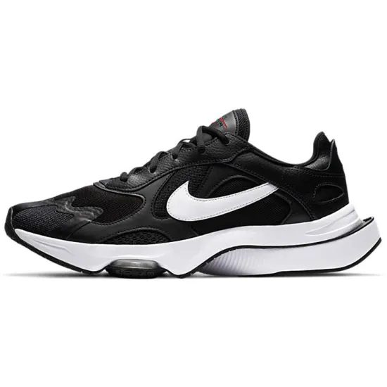 Nike Air Zoom Division Running Shoes Men Low-top Black/White