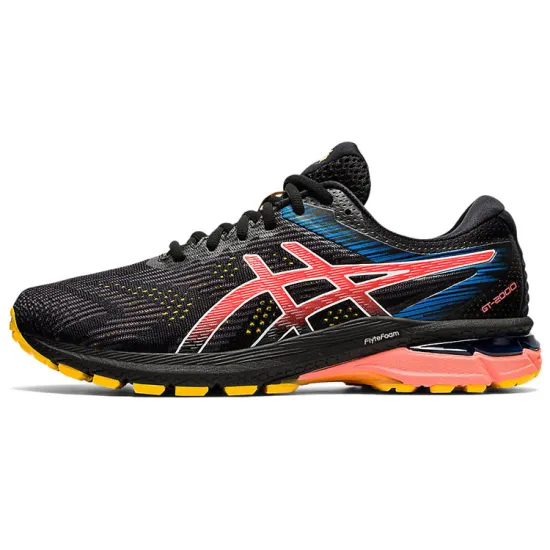 Asics GT 2000 8 Trail Wide 'Black Sunrise Red'