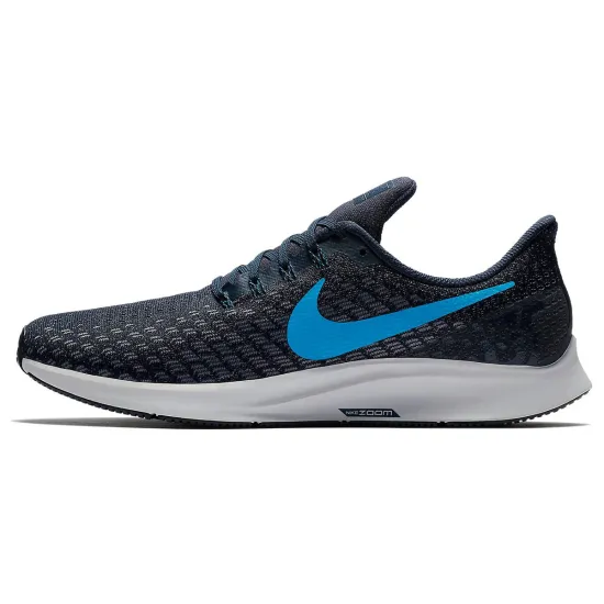Nike Pegasus 35 Running Shoes Men Low-top Dark Blue