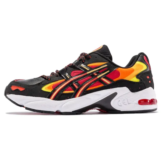 Asics Gel-Kayano 5 Running Shoes Unisex Low-top Black/Red