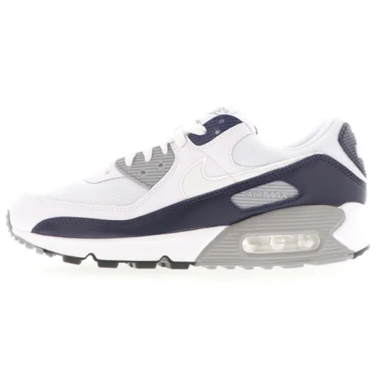 Nike Air Max 90 White Grey Obsidian
