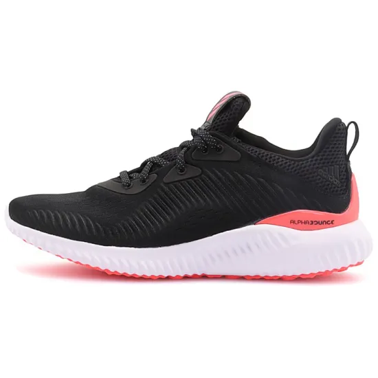 Adidas Alphabounce+ 'Black Signal Pink'