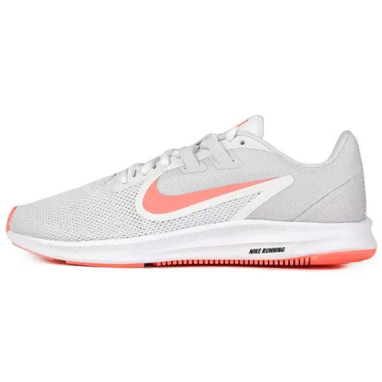 Nike Downshifter 9 Running Shoes Women's Low-top Heather Gray/Dusty Pink
