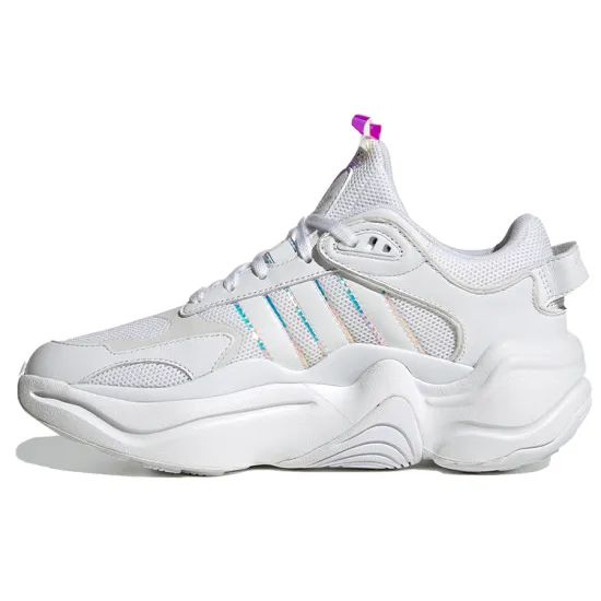 Adidas Originals Magmur Runner Running Shoes Women's Low-top White/Royal Blue