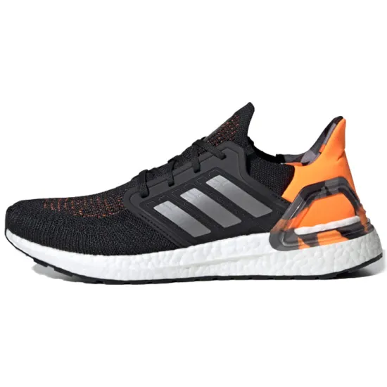 Adidas Ultra Boost 20 Black Signal Orange
