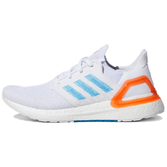 Adidas Ultraboost 20 Primeblue 'White Blue'