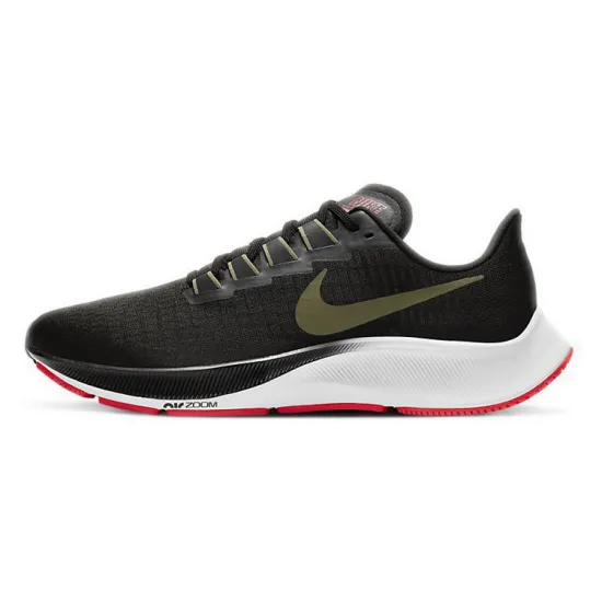 Nike Air Zoom Pegasus 37 Black Olive Aura