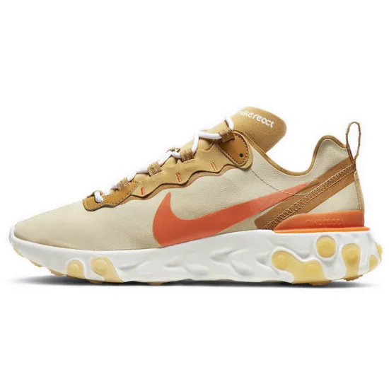 Nike React Element 55 Club Gold