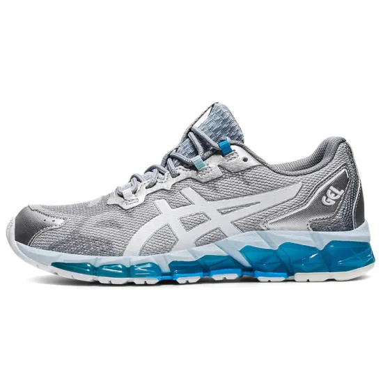 Asics Women's Gel Quantum 360 6 'Piedmont Grey Aizuri Blue'