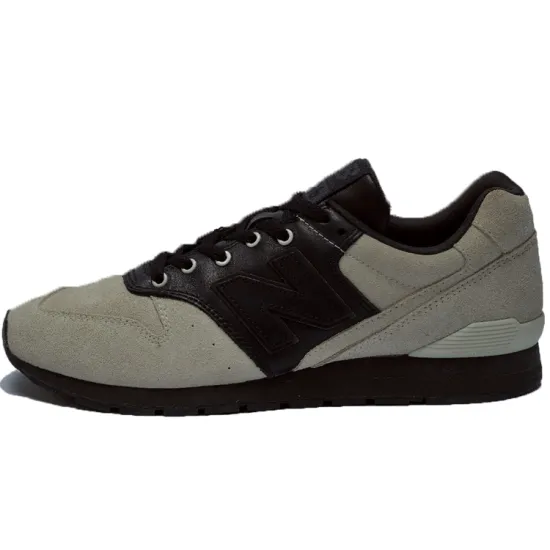 Beams X New Balance NB 996 Running Shoes Unisex Low-top Rice White/Brown
