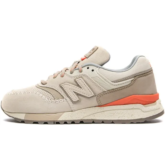 New Balance NB 997 Running Shoes Women's Low-top Beige