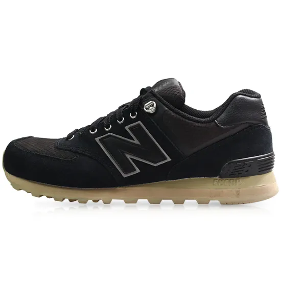 New Balance NB 574 Series Running Shoes Unisex Low-top Black