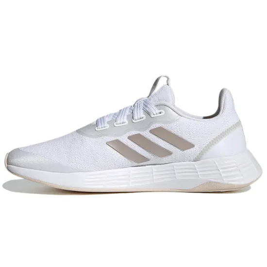 Adidas QT Racer Champagne Metallic Ivory Women's