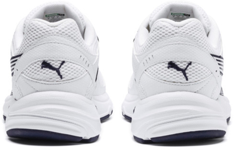 PUMA Axis "white peacoat"