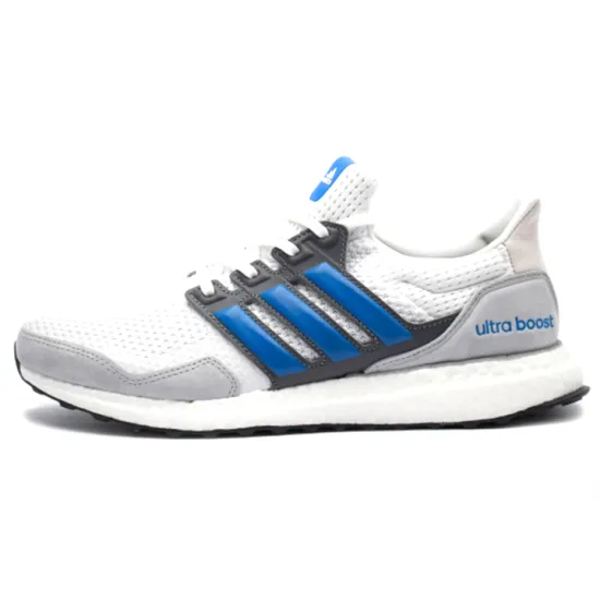 Adidas Ultra Boost S&L White True Blue Grey