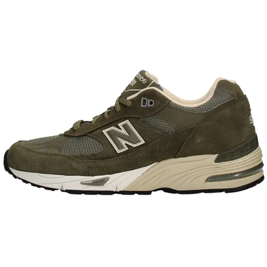 New Balance NB 991 Running Shoes Unisex Low-top Jasper