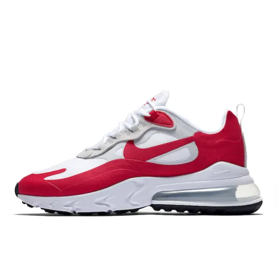 Nike Air Max 270 React White University Red