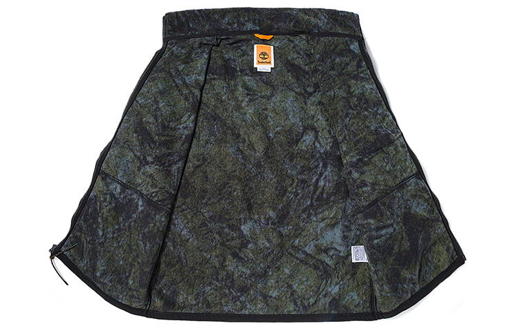 Timberland Fleece Clothing Men’s Camouflage Mountains All Over Print