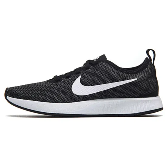 Nike Dualtone Racer Black White-Dark Grey Women's
