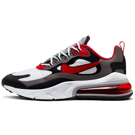 Nike Air Max 270 React Black Iron Grey University Red