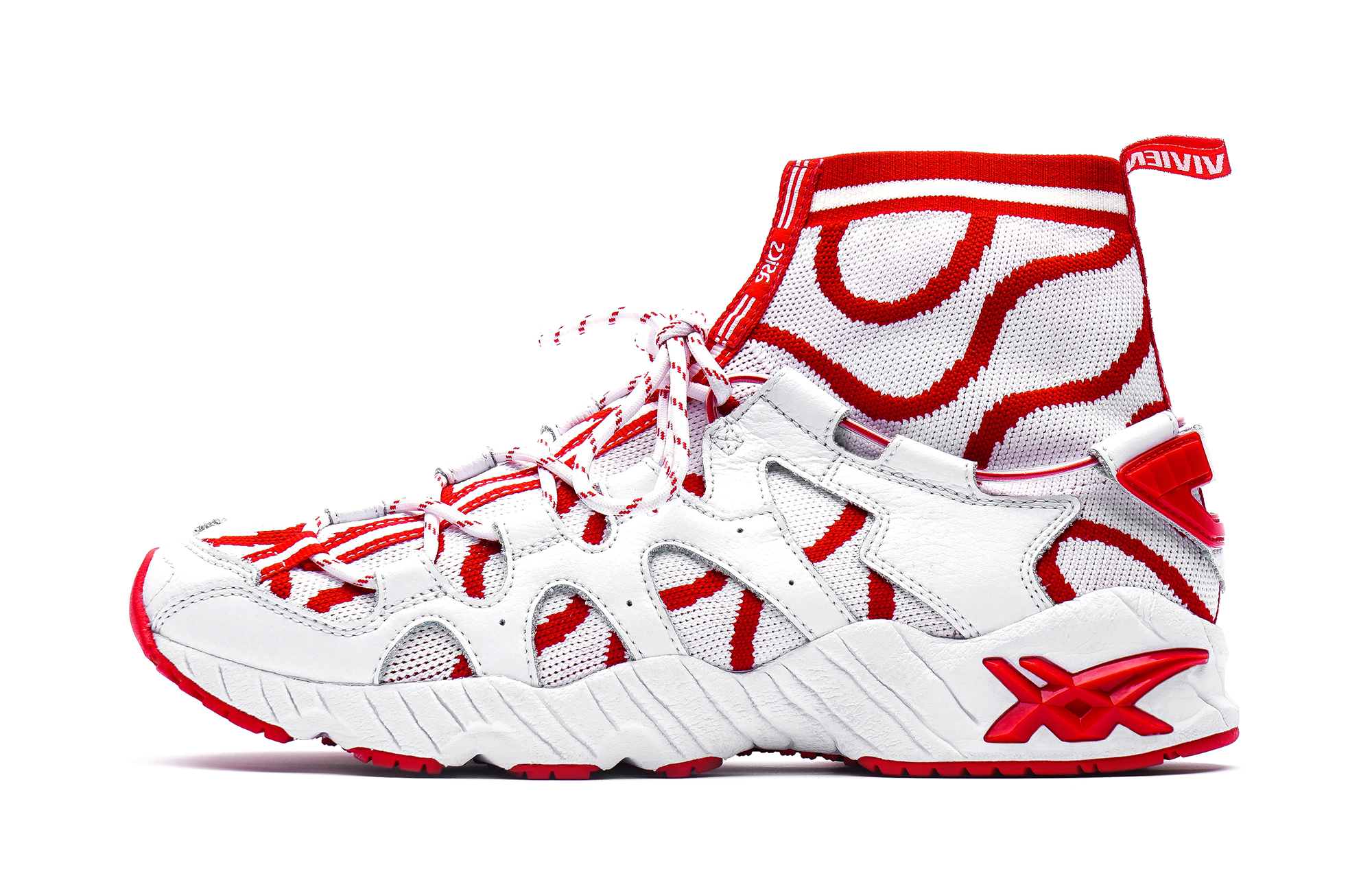 Высокие кроссовки Vivienne Westwood