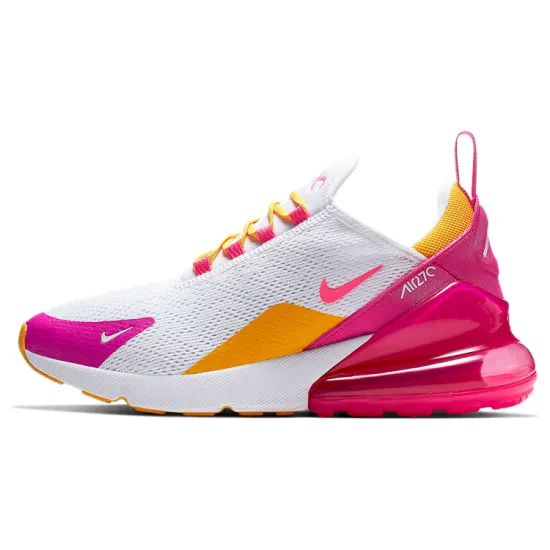 Nike Air Max 270 Fuchsia Gold Women's