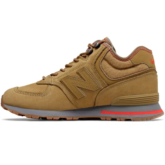 New Balance NB 574 Running Shoes Unisex Low-top Olive Brown